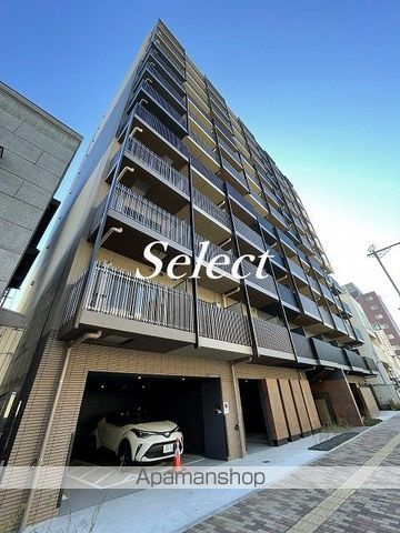 スパシエ東神奈川の外観
