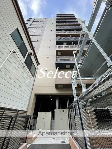 スパシエ東神奈川の外観