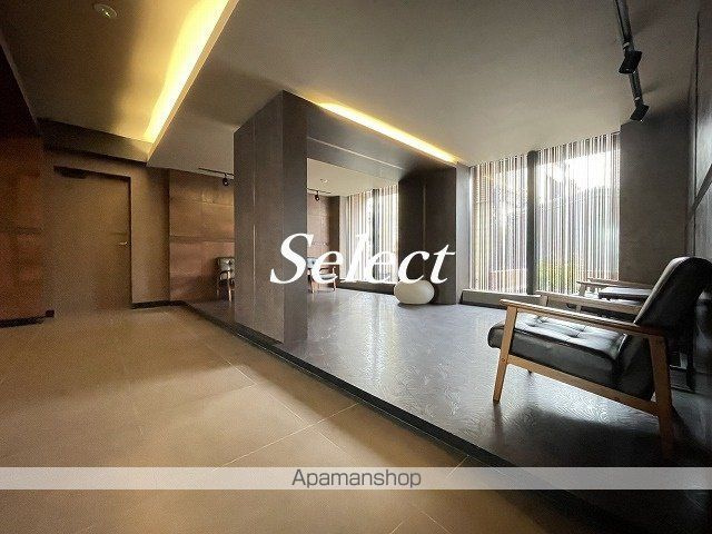 スパシエ東神奈川のエントランス