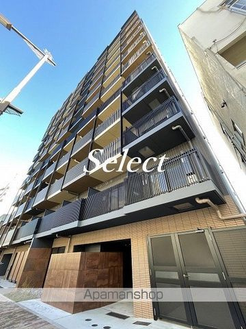 スパシエ東神奈川の外観