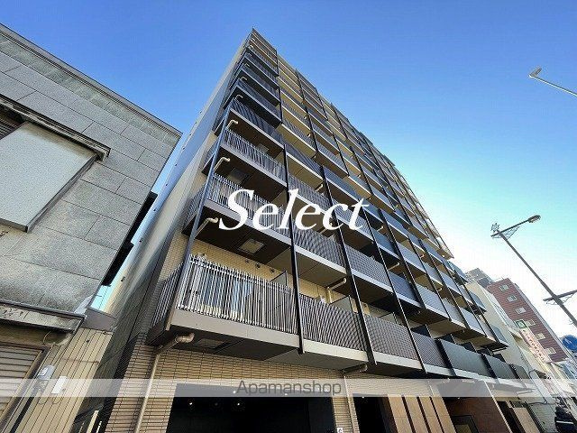スパシエ東神奈川の外観