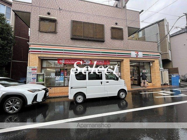 クレヴィスタ横浜大口の周辺|セブンイレブン コンビニ 700m 