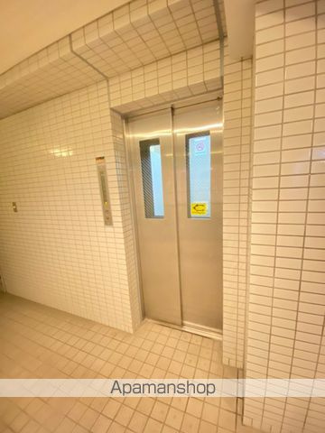 クリオ大口壱番館のエントランス