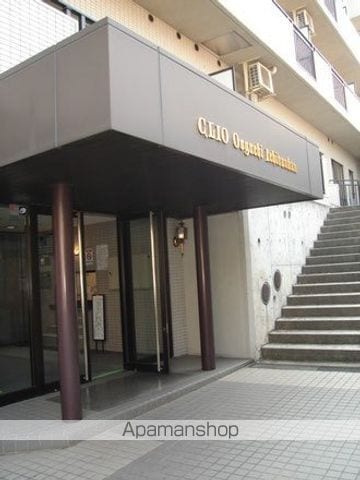 クリオ大口壱番館のエントランス