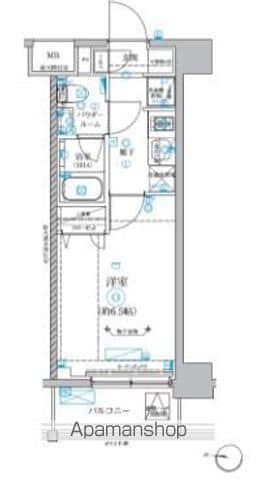 ＲＥＬＵＸＩＡ横濱東の間取り