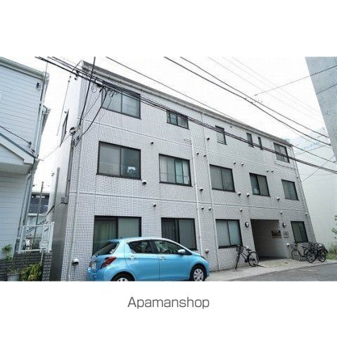 横浜市神奈川区大口通の賃貸マンションの外観