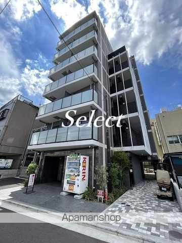 エステムコート横濱大口の外観