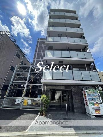 エステムコート横濱大口の外観
