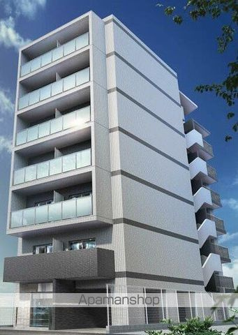 横浜市神奈川区大口通の賃貸マンションの外観