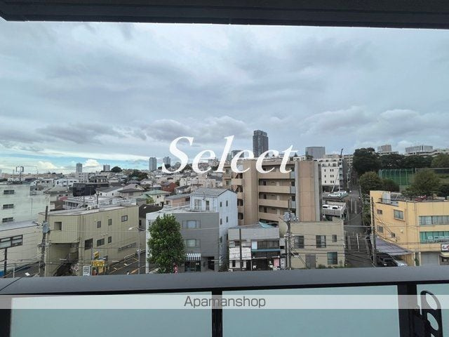 アークヒルズ横浜反町の展望