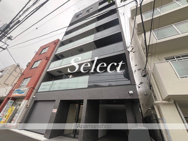 アークヒルズ横浜反町の外観