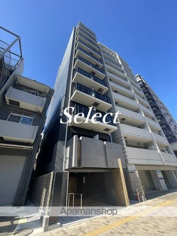 横浜市神奈川区青木町の賃貸マンションの外観