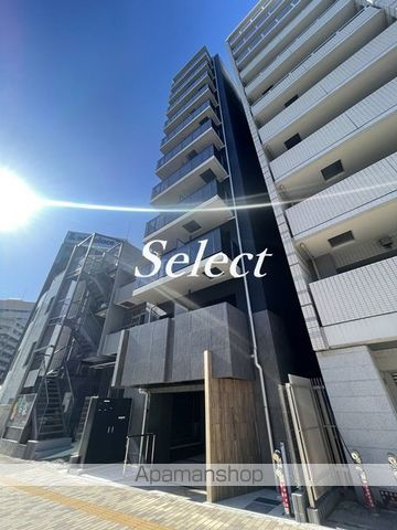 横浜市神奈川区青木町の賃貸マンションの外観