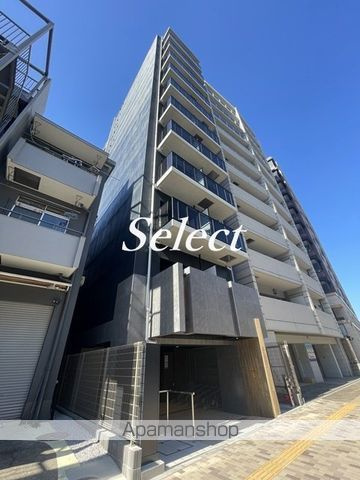 横浜市神奈川区青木町の賃貸マンションの外観