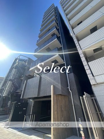 横浜市神奈川区青木町の賃貸マンションの外観