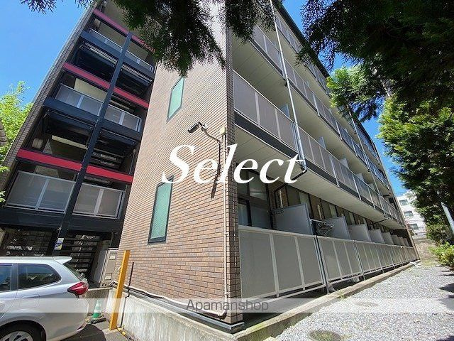 レオパレス横濱ヴィラの外観