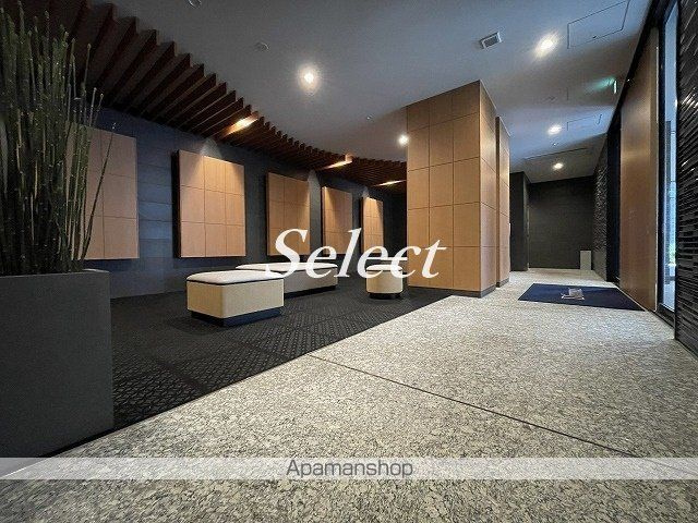 ディームス横濱青木町のロビー