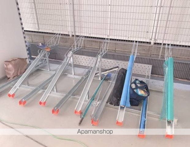 リヴシティ横濱生麦のロビー