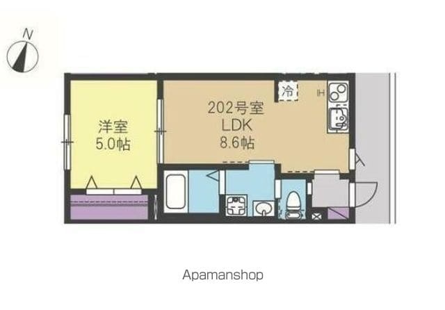 ＳＥＲＥＮＥ　ＧＡＴＥ　希望ヶ丘の間取り