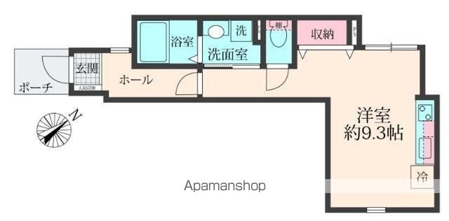 マンダリーナの間取り