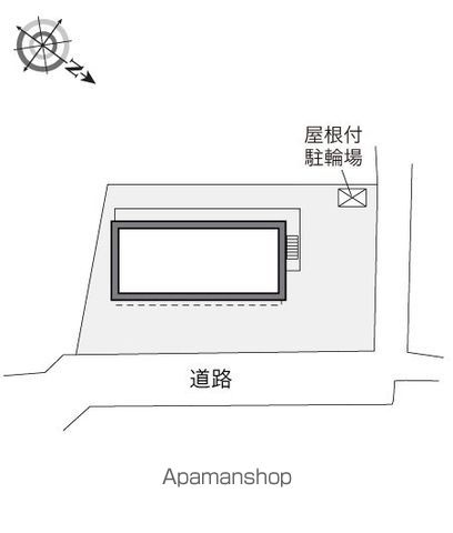 レオパレスＢＯＮの区画図