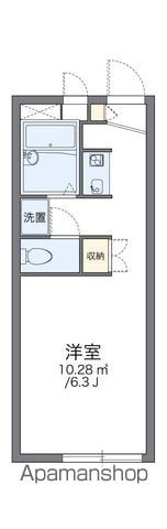 レオパレスＩＴＡＴＳＵの間取り