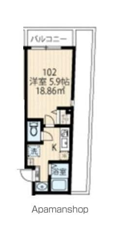 ラフィーネ鶴ヶ峰の間取り
