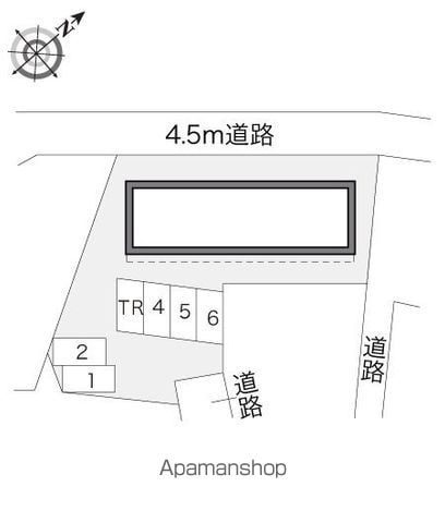 レオパレスＹＯＫＯＭＩＺＯの区画図