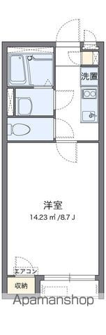 クレイノ櫻の間取り