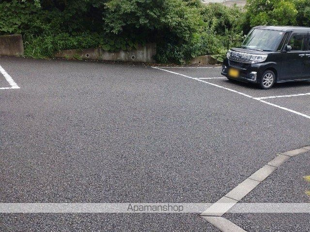 レオパレス市沢Ⅱの駐車場