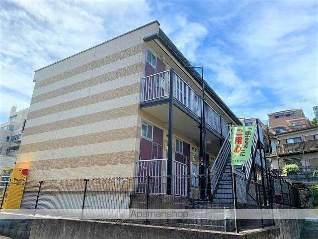 レオパレス市沢Ⅱの外観