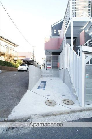 横浜市港南区下永谷６丁目のアパートのその他共用部分