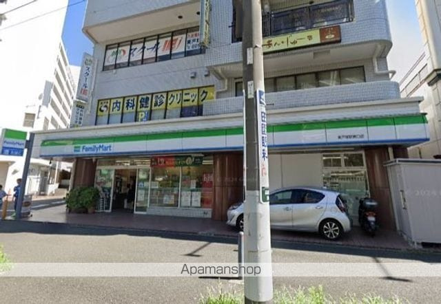 横浜市港南区下永谷６丁目のアパートの周辺|ファミリーマート コンビニ 1382m 