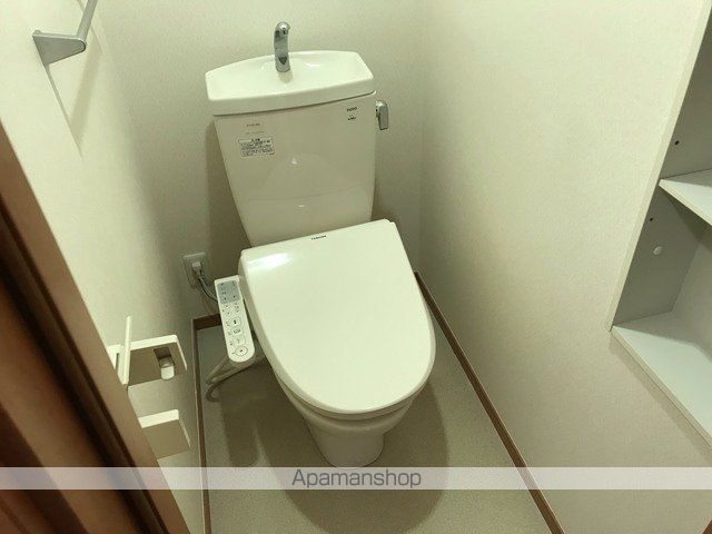 横浜市港南区日野２丁目のアパートの内装