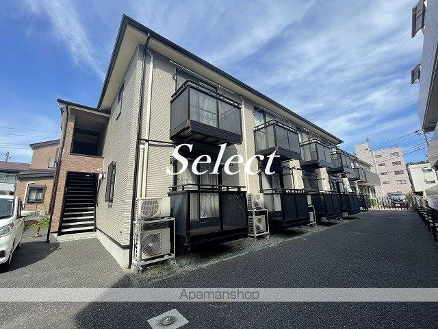 横浜市港南区日野２丁目のアパートの外観