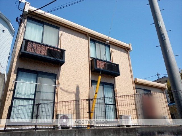 レオパレスヒルズ　笹下の外観
