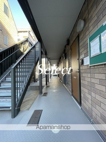 アンソレイユ港南台のロビー