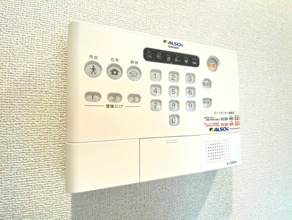 【セキュリティ】 | ホワイトタウン　Ａ | ALSOK☆