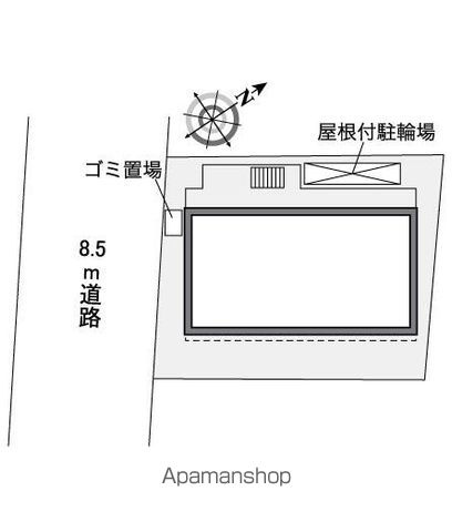 レオパレス和　上永谷の区画図