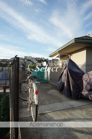横浜市港南区上大岡東２丁目のアパートの外観