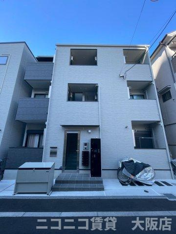 大阪市西淀川区野里２丁目のアパート