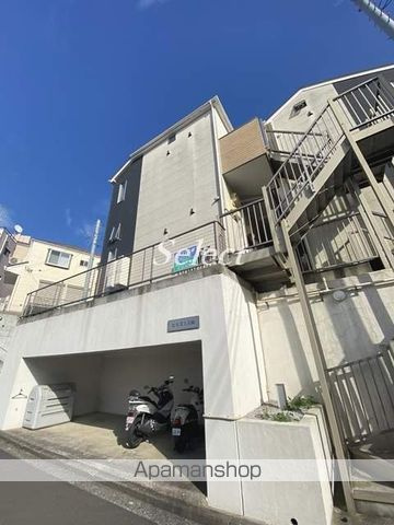 ヒルズ上大岡の外観