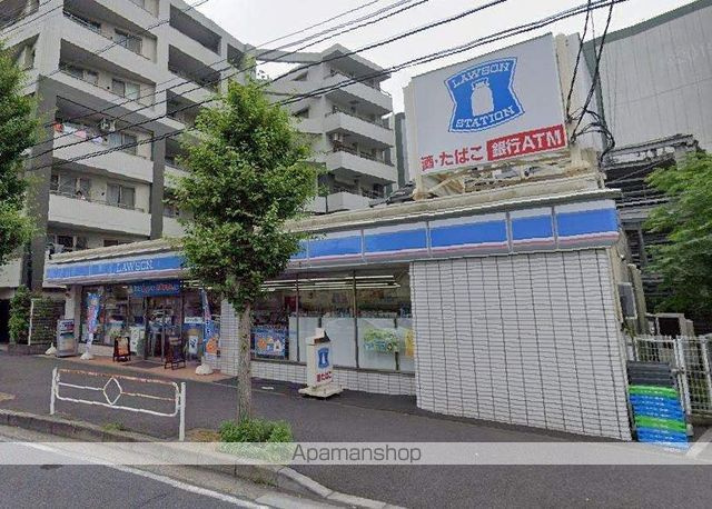 ヒルトップＫの周辺|ローソン コンビニ 755m 