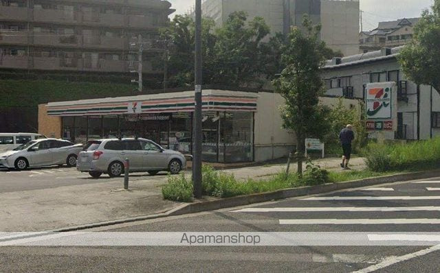 ヒルトップＫの周辺|セブンイレブン コンビニ 1883m 