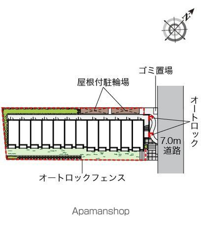 レオネクストアミーゴの区画図