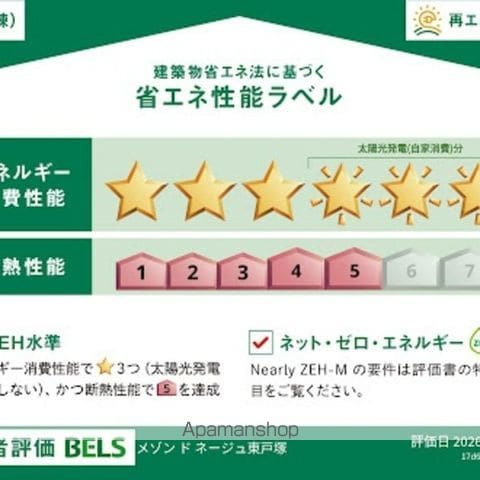 メゾン　ド　ネージュ東戸塚の内装