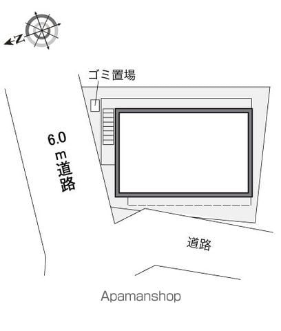 レオパレスエースの区画図