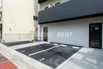 【駐車場】 | MODERN PALAZZO 博多vicino