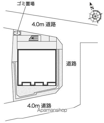 レオネクスト大曽根台の区画図