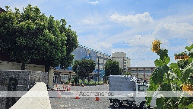 エルデガーデン　Ⅱ号館の周辺|横浜市立大口台小学校 小学校 3862m 
